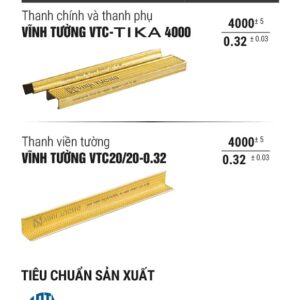 KHUNG TRẦN CHÌM U V TIKA 2