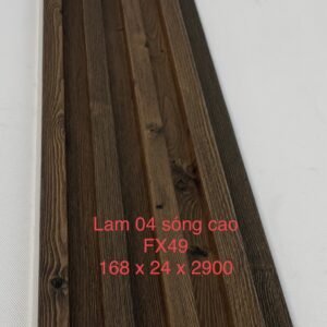 LAM 04 SÓNG CAO FX49-165