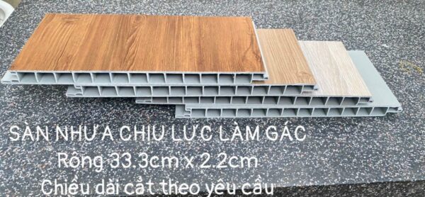 SÀN CHỊU LỰC LÀM GÁC