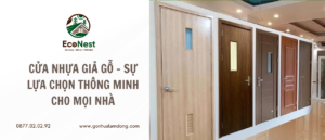 Cửa Nhựa Giả Gỗ - Sự Lựa Chọn Thông Minh Cho Mọi Nhà