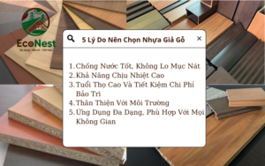 5 Lý Do Nên Chọn Nhựa Giả Gỗ (1)