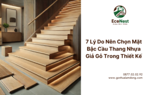 7 Lý Do Nên Chọn Mặt Bậc Cầu Thang Nhựa Giả Gỗ Trong Thiết Kế (1)