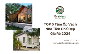 TOP 5 Tấm Ốp Vách Nhà Tiền Chế Đẹp Giá Rẻ 2024