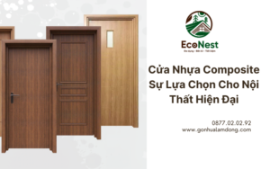 Cửa Nhựa Composite -Sự Lựa Chọn Cho Nội Thất Hiện Đại