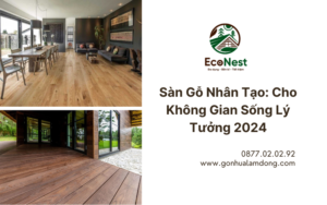 Sàn Gỗ Nhân Tạo Cho Không Gian Sống Lý Tưởng 2024